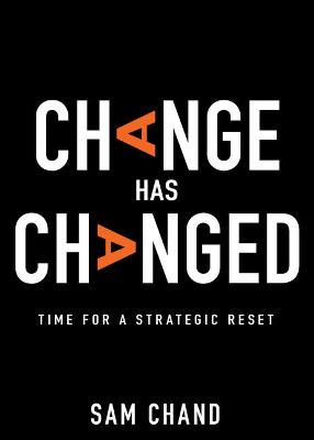 Book cover for Change Has Changed