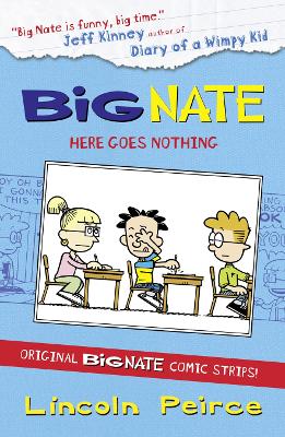 Cover of Big Nate Compilation 2: Here Goes Nothing