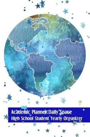 Cover of Academic Planner Daily Space