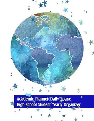 Book cover for Academic Planner Daily Space