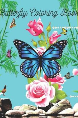 Cover of Butterfly Coloring Book