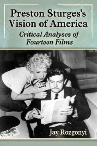 Cover of Preston Sturges's Vision of America