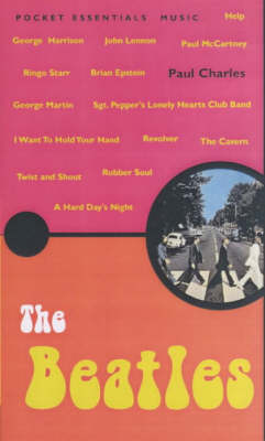 Book cover for The Beatles