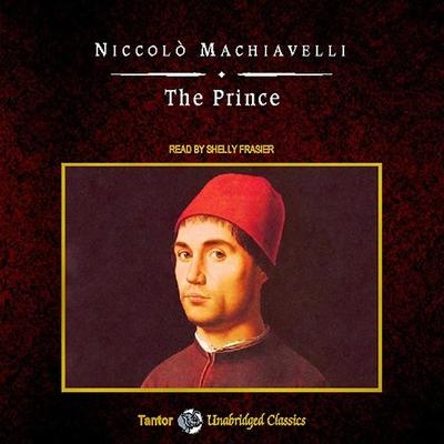 Book cover for The Prince, with eBook