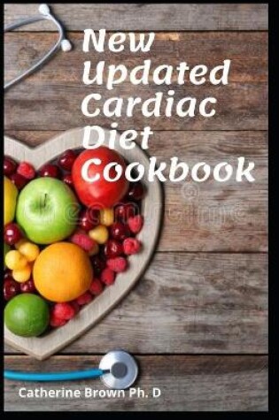 Cover of New Updated Cardiac Diet Cookbook