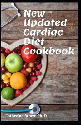 Book cover for New Updated Cardiac Diet Cookbook