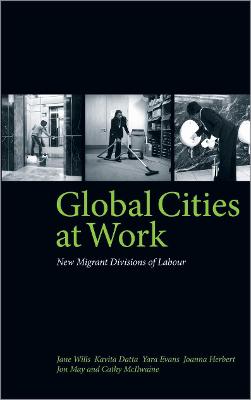 Book cover for Global Cities At Work