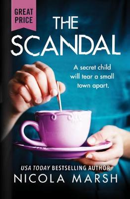 Book cover for The Scandal