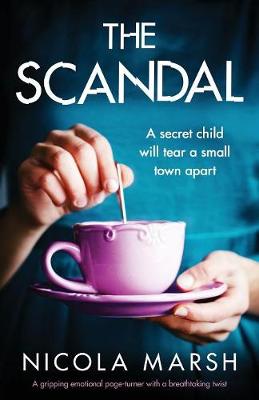 Book cover for The Scandal