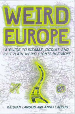 Book cover for Weird Europe