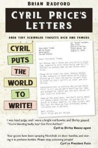 Cover of Cyril Price's Letters