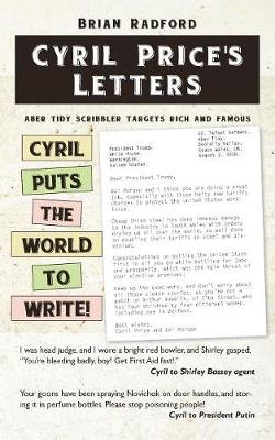 Book cover for Cyril Price's Letters