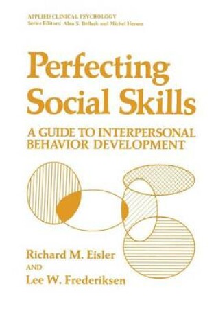 Cover of Perfecting Social Skills