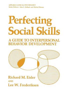 Book cover for Perfecting Social Skills