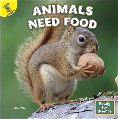 Book cover for Animals Need Food