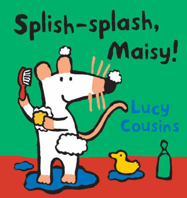 Book cover for Splish Splash Maisy