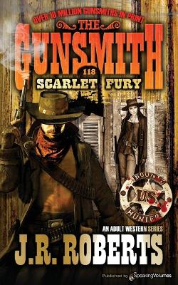 Book cover for Scarlet Fury