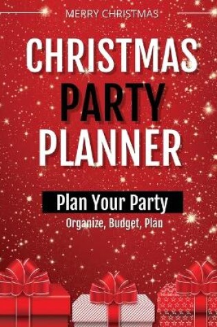 Cover of Christmas Party Planner