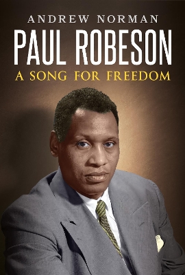 Book cover for Paul Robeson