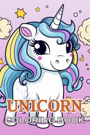 Cover of Unicorn Coloring Book for Kids