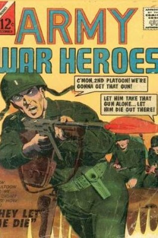 Cover of Army War Heroes Volume 6
