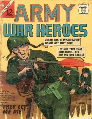 Cover of Army War Heroes Volume 6