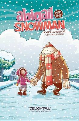 Book cover for Abigail & the Snowman