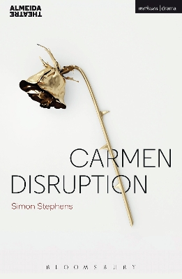 Book cover for Carmen Disruption