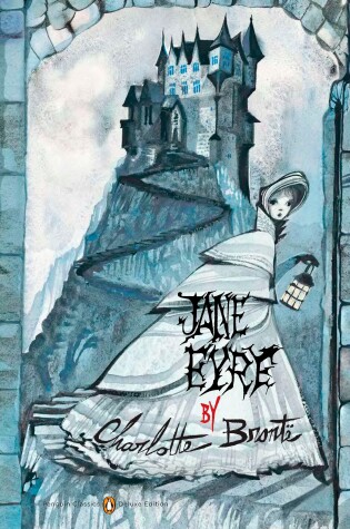 Book cover for Jane Eyre (Penguin Classics Deluxe Edition)
