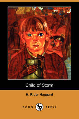 Book cover for Child of Storm (Dodo Press)