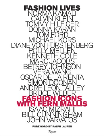 Book cover for Fashion Lives