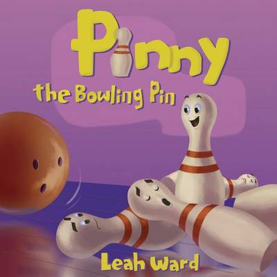 Book cover for Pinny the Bowling Pin