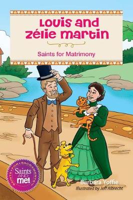 Book cover for Louis and Z�lie Martin