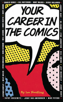 Book cover for Your Career in the Comics