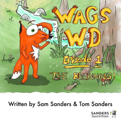 Book cover for Wags Wd