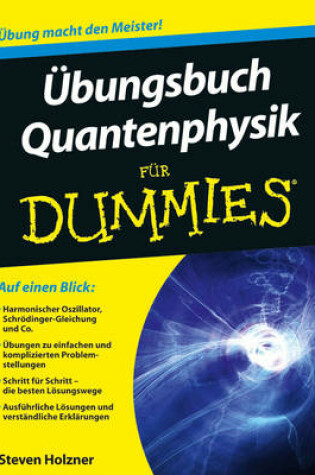 Cover of Ubungsbuch Quantenphysik Fur Dummies