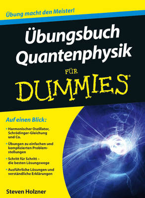Cover of Ubungsbuch Quantenphysik Fur Dummies