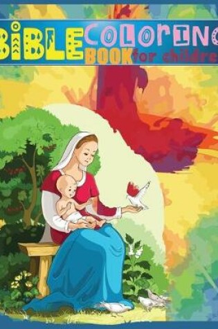 Cover of Bible Coloring Book for Children