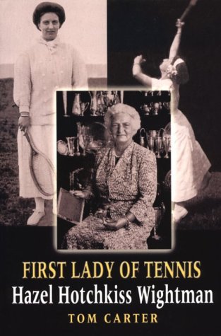 Book cover for First Lady of Tennis