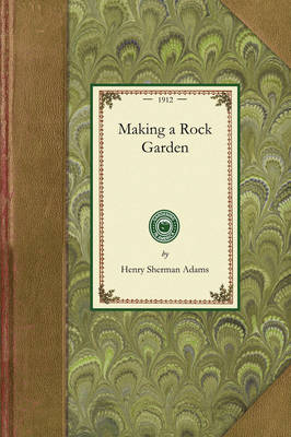 Book cover for Making a Rock Garden