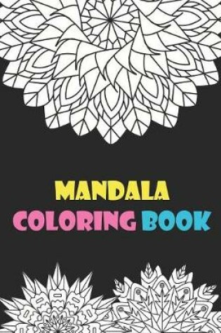 Cover of Mandala Coloring Book