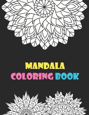 Cover of Mandala Coloring Book