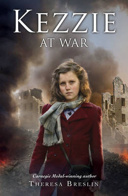 Book cover for Kezzie at War