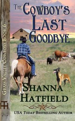 Book cover for The Cowboy's Last Goodbye