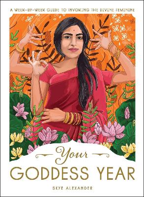 Book cover for Your Goddess Year