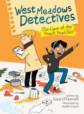 Book cover for West Meadows Detectives: The Case of the Snack Snatcher