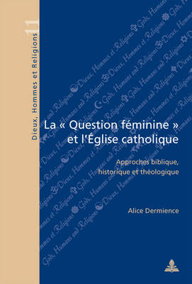 Cover of La " Question Feminine " Et l'Eglise Catholique