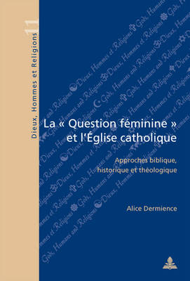 Book cover for La " Question Feminine " Et l'Eglise Catholique