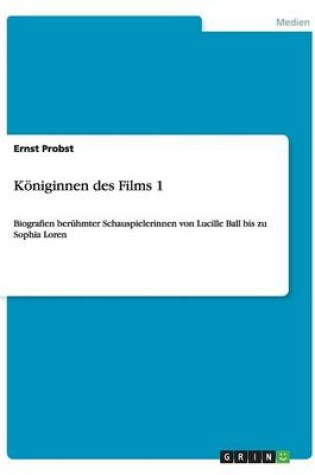 Cover of Koeniginnen des Films 1