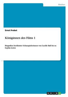 Book cover for Koeniginnen des Films 1